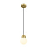Lampe VARYT abat-jour en verre opale pour suspension applique plafonnier - SLV - 1008119