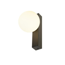 Applique SUN intérieur carré 40W LED G9 PHASE noir - SLV - 1008123