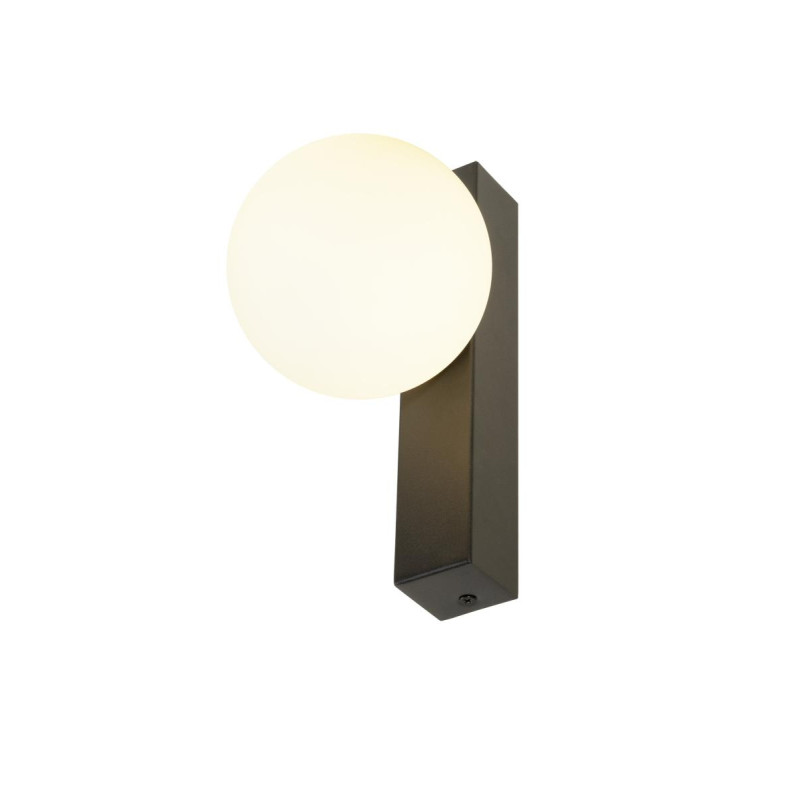 Applique SUN intérieur carré 40W LED G9 PHASE noir - SLV - 1008123