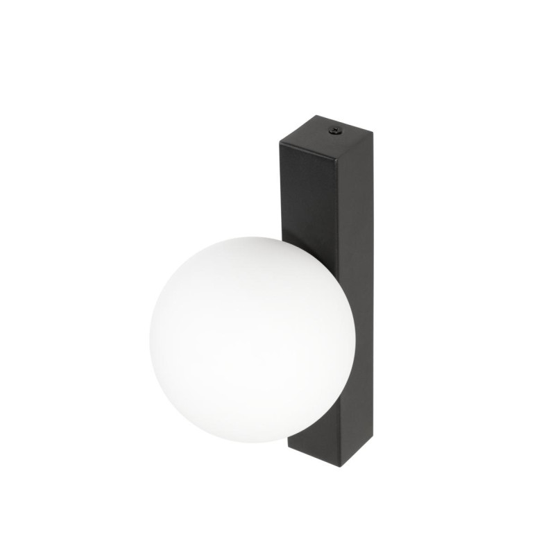 Applique SUN intérieur carré 40W LED G9 PHASE noir - SLV - 1008123