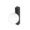 Applique SUN intérieur carré 40W LED G9 PHASE noir - SLV - 1008123