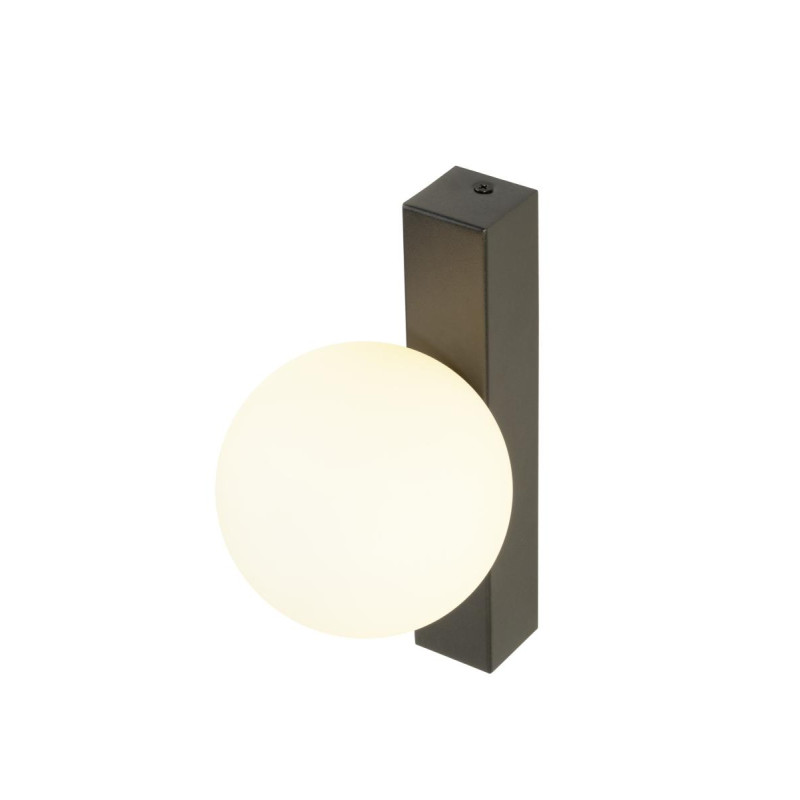 Applique SUN intérieur carré 40W LED G9 PHASE noir - SLV - 1008123