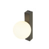 Applique SUN intérieur carré 40W LED G9 PHASE noir - SLV - 1008123