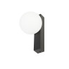 Applique SUN intérieur carré 40W LED G9 PHASE noir - SLV - 1008123