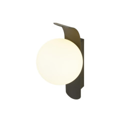 Applique SUN intérieur rond 40W LED G9 PHASE noir - SLV - 1008124