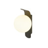Applique SUN intérieur rond 40W LED G9 PHASE noir - SLV - 1008124