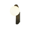 Applique SUN intérieur rond 40W LED G9 PHASE noir - SLV - 1008124