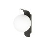 Applique SUN intérieur rond 40W LED G9 PHASE noir - SLV - 1008124