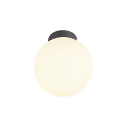 Plafonnier SUN 20 intérieur rond 60W E27 noir - SLV - 1008125