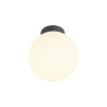 Plafonnier SUN 20 intérieur rond 60W E27 noir - SLV - 1008125