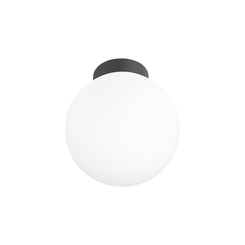 Plafonnier SUN 20 intérieur rond 60W E27 noir - SLV - 1008125