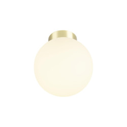 Plafonnier SUN 20 intérieur rond 60W E27 or - SLV - 1008126