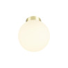 Plafonnier SUN 20 intérieur rond 60W E27 or - SLV - 1008126