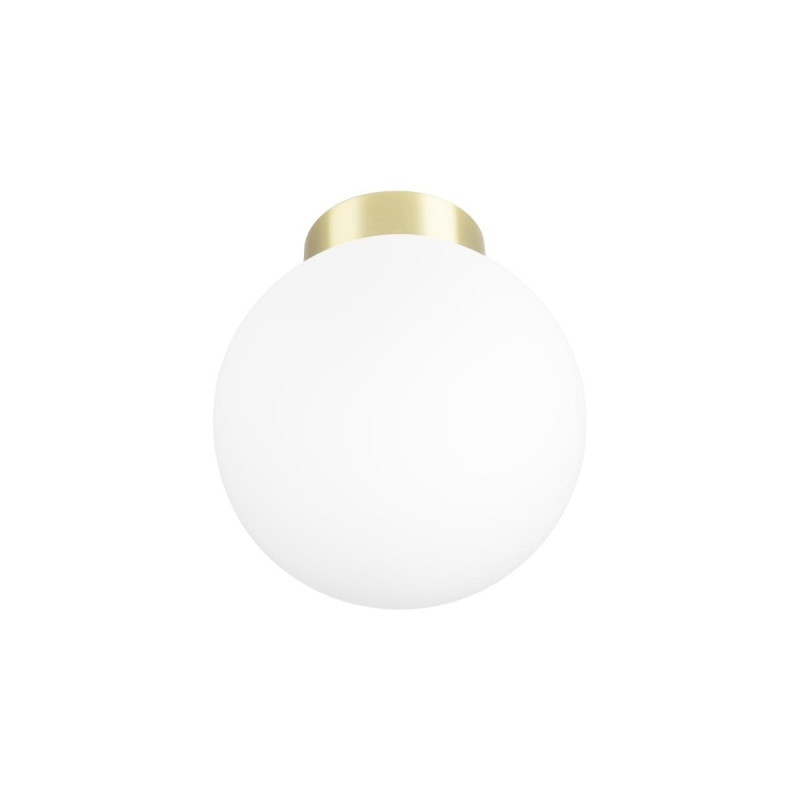 Plafonnier SUN 20 intérieur rond 60W E27 or - SLV - 1008126
