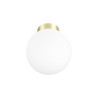 Plafonnier SUN 20 intérieur rond 60W E27 or - SLV - 1008126