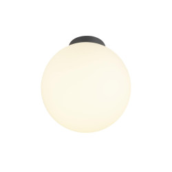 Plafonnier SUN 30 intérieur rond 60W E27 noir - SLV - 1008127