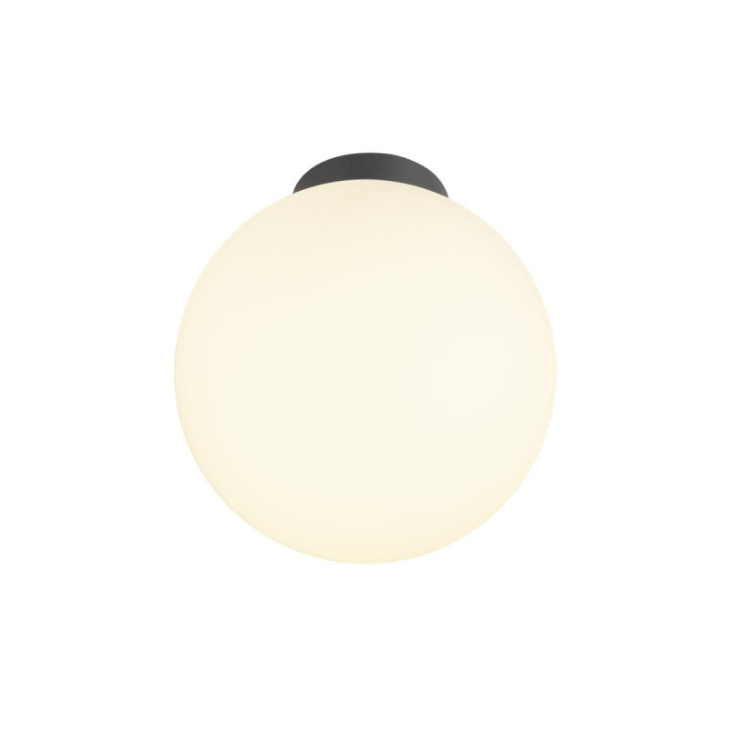 Plafonnier SUN 30 intérieur rond 60W E27 noir - SLV - 1008127