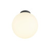 Plafonnier SUN 30 intérieur rond 60W E27 noir - SLV - 1008127