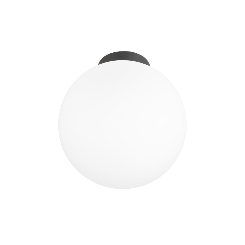 Plafonnier SUN 30 intérieur rond 60W E27 noir - SLV - 1008127