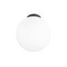Plafonnier SUN 30 intérieur rond 60W E27 noir - SLV - 1008127