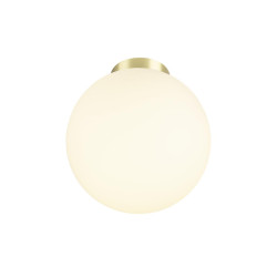 Plafonnier SUN 30 intérieur rond 60W E27 or - SLV - 1008128