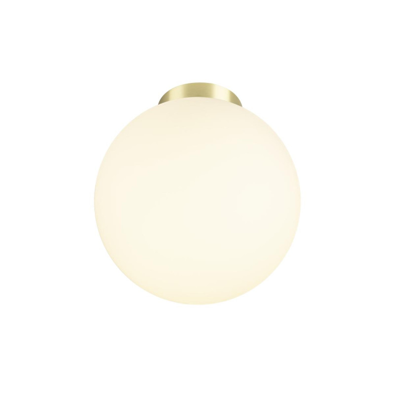 Plafonnier SUN 30 intérieur rond 60W E27 or - SLV - 1008128