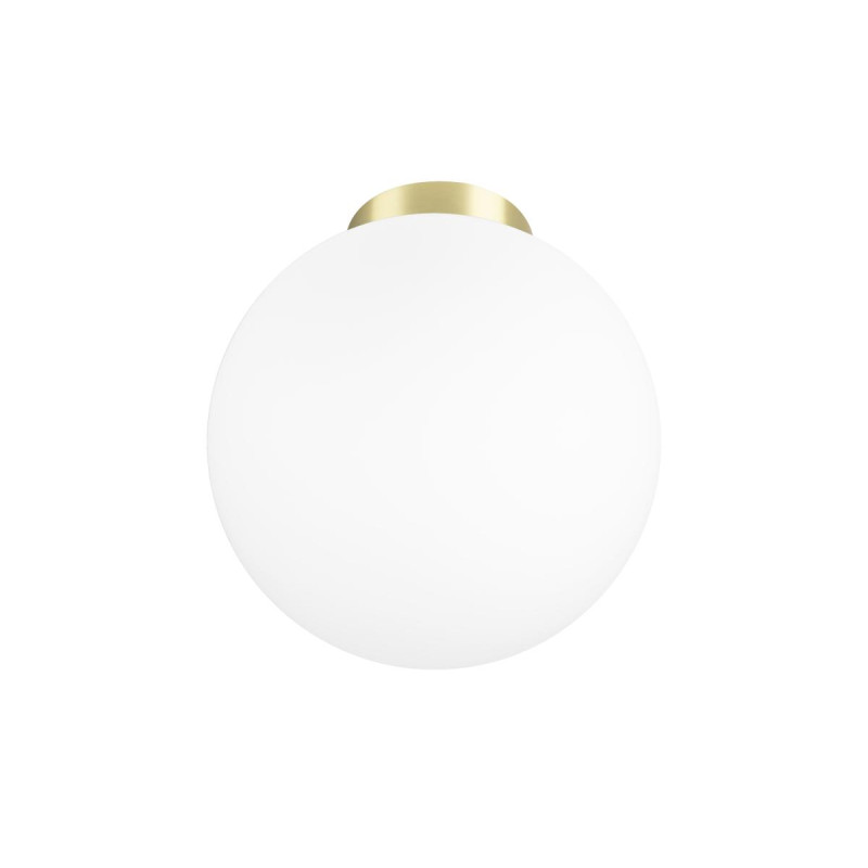 Plafonnier SUN 30 intérieur rond 60W E27 or - SLV - 1008128