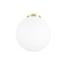Plafonnier SUN 30 intérieur rond 60W E27 or - SLV - 1008128