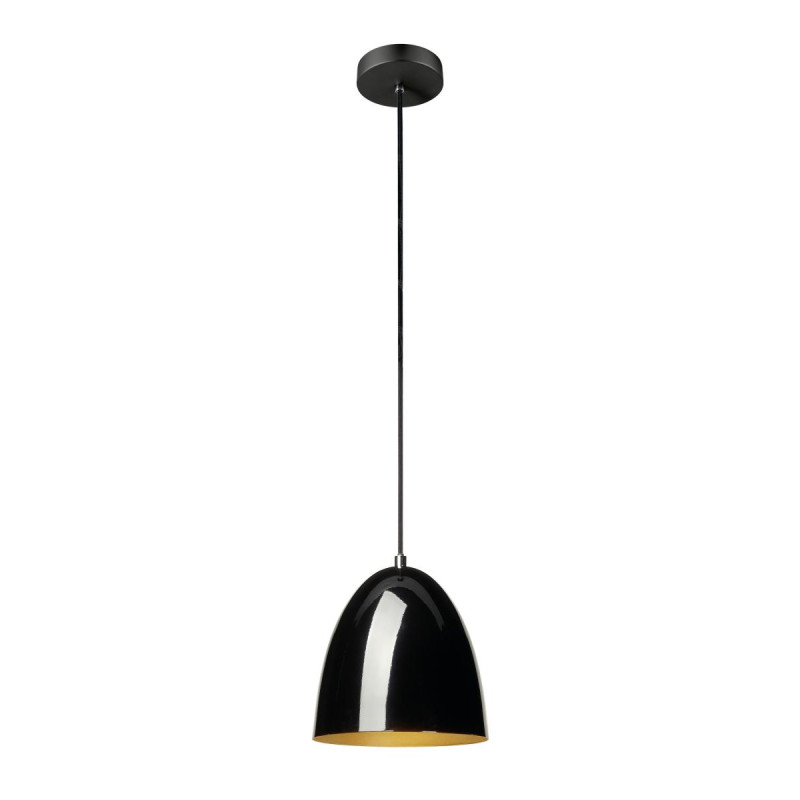 Suspension PARA CONE 20 intérieur L250 cm E27 simple 60W or/noir - SLV - 1008129