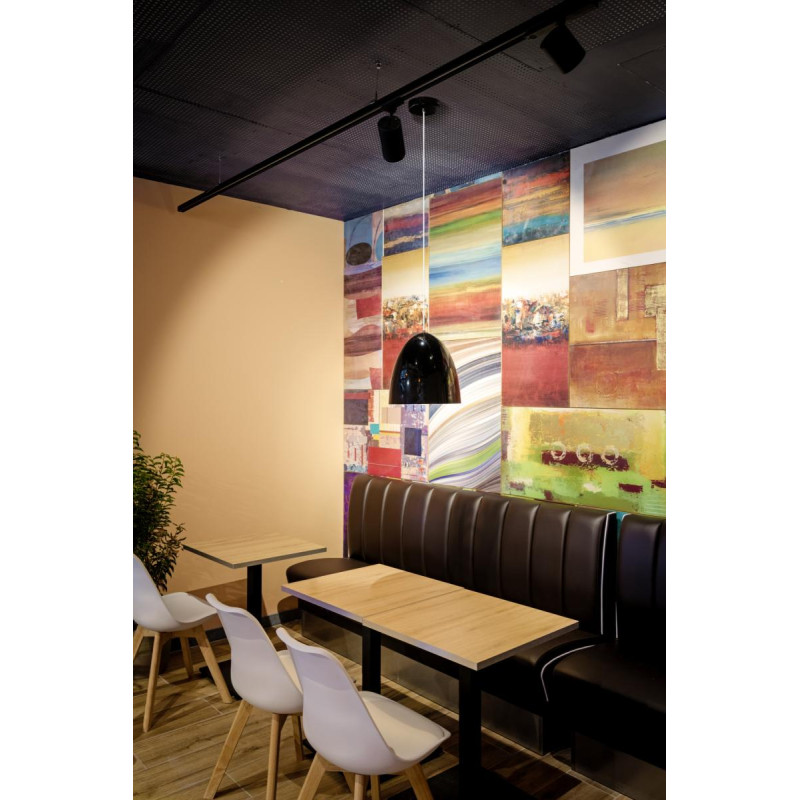 Suspension PARA CONE 20 intérieur L250 cm E27 simple 60W or/noir - SLV - 1008129