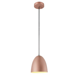 Suspension PARA CONE 20 intérieur L250 cm E27 simple 60W cuivre/blanc - SLV - 1008130