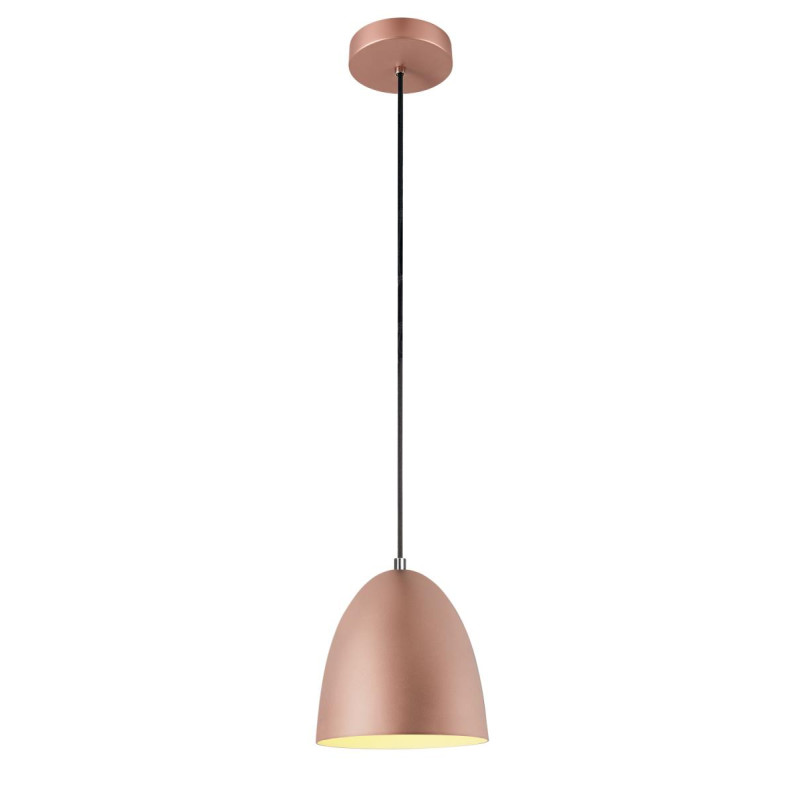 Suspension PARA CONE 20 intérieur L250 cm E27 simple 60W cuivre/blanc - SLV - 1008130