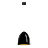 Suspension PARA CONE 30 intérieur L250 cm E27 simple 60W noir/or - SLV - 1008131