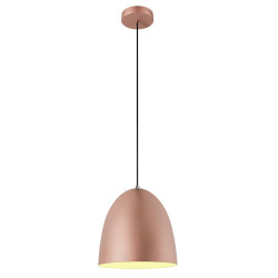 Suspension PARA CONE 30 intérieur L250 cm E27 simple 60W cuivre/blanc - SLV - 1008132