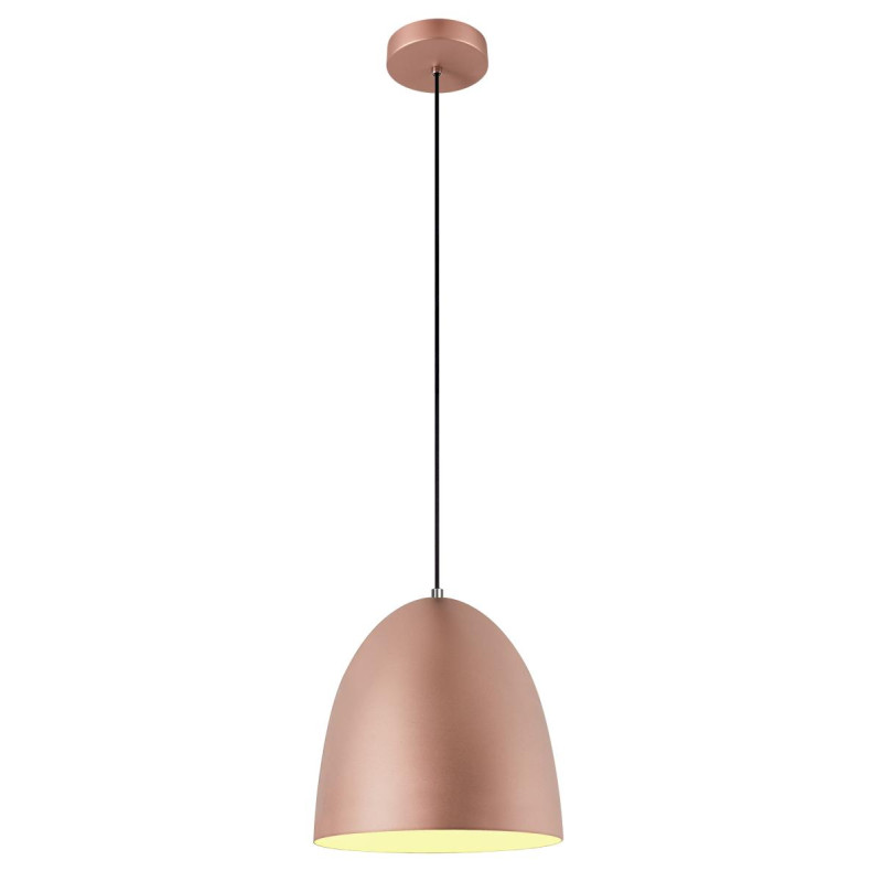 Suspension PARA CONE 30 intérieur L250 cm E27 simple 60W cuivre/blanc - SLV - 1008132