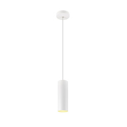 Suspension ENOLA® intérieur L150 cm E27 simple 50W blanc mat - SLV - 1008133