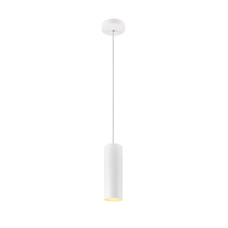 Suspension ENOLA® intérieur L150 cm E27 simple 50W blanc mat - SLV - 1008133