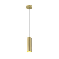 Suspension ENOLA® intérieur L150 cm E27 simple 50W or mat - SLV - 1008134