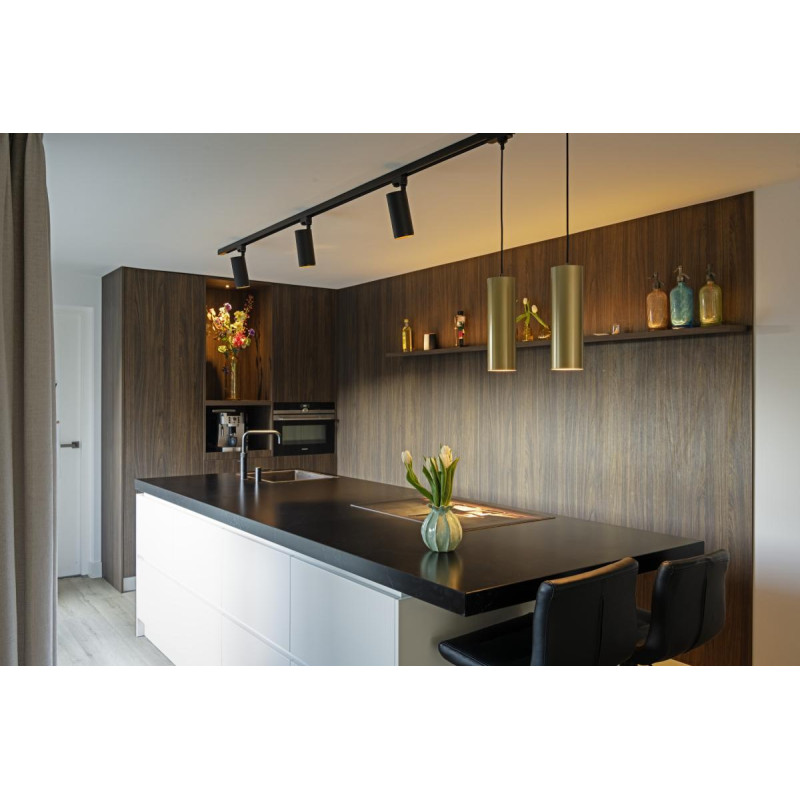 Suspension ENOLA® intérieur L150 cm E27 simple 50W or mat - SLV - 1008134