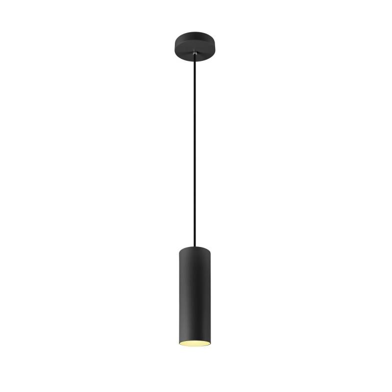 Suspension ENOLA® intérieur L150 cm E27 simple 50W noir mat - SLV - 1008135