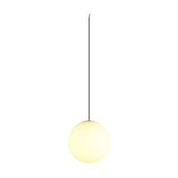 Suspension SUN 30 intérieur E27 câble nu simple 40W or mat - SLV - 1008136