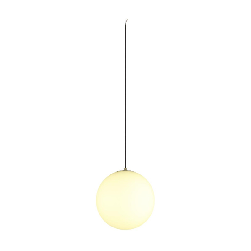 Suspension SUN 30 intérieur E27 câble nu simple 40W or mat - SLV - 1008136