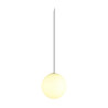 Suspension SUN 30 intérieur E27 câble nu simple 40W or mat - SLV - 1008136
