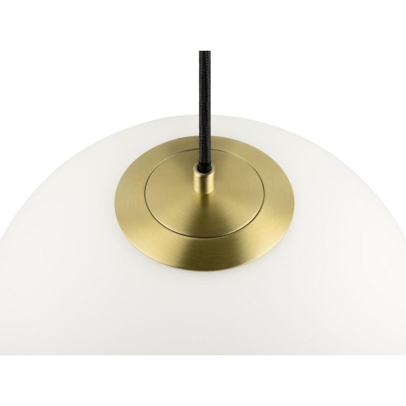 Suspension SUN 30 intérieur E27 câble nu simple 40W or mat - SLV - 1008136