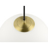 Suspension SUN 30 intérieur E27 câble nu simple 40W or mat - SLV - 1008136