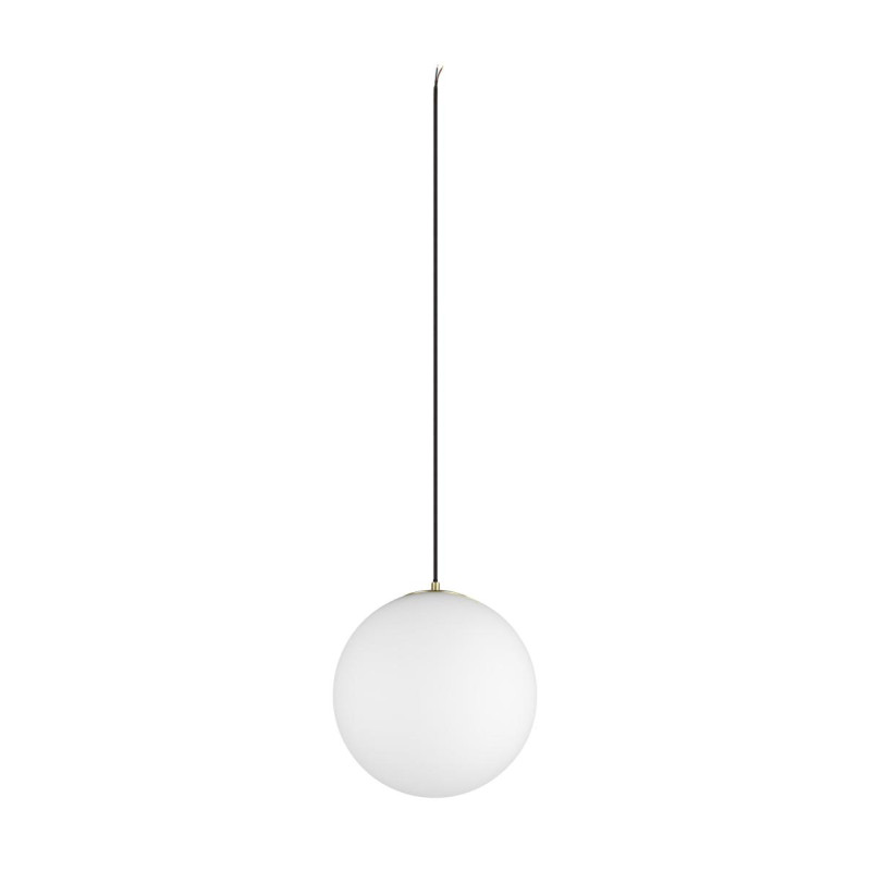Suspension SUN 30 intérieur E27 câble nu simple 40W or mat - SLV - 1008136
