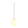 Suspension SUN 30 intérieur E27 câble nu simple 40W noir mat - SLV - 1008137
