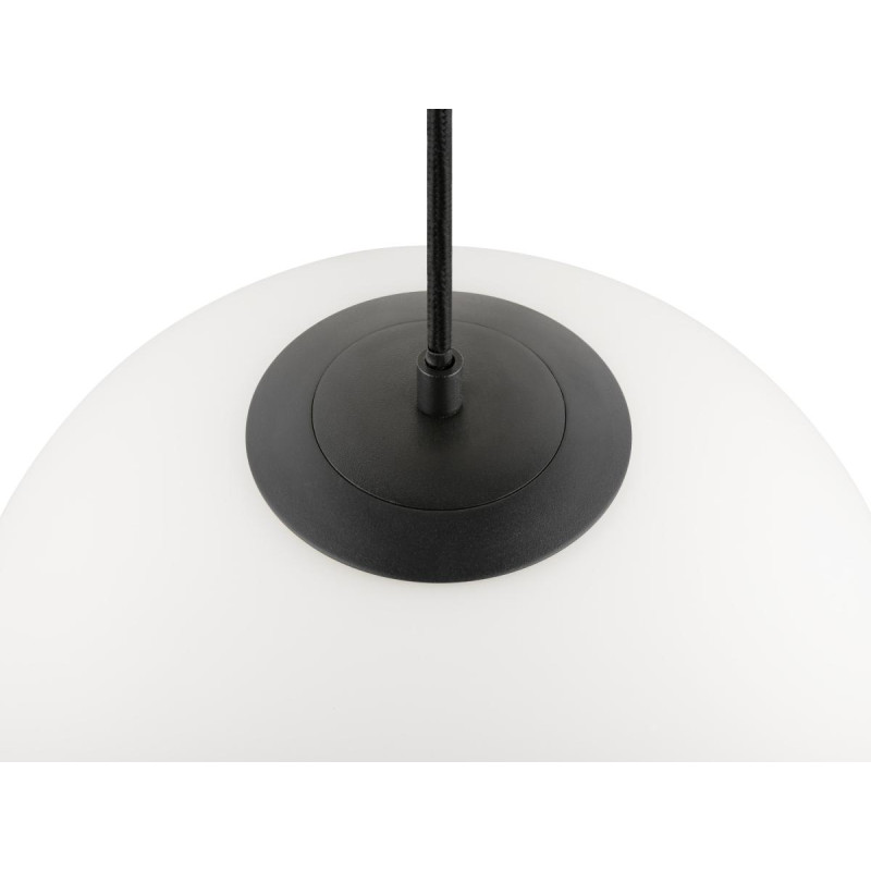Suspension SUN 30 intérieur E27 câble nu simple 40W noir mat - SLV - 1008137