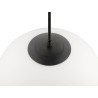 Suspension SUN 30 intérieur E27 câble nu simple 40W noir mat - SLV - 1008137