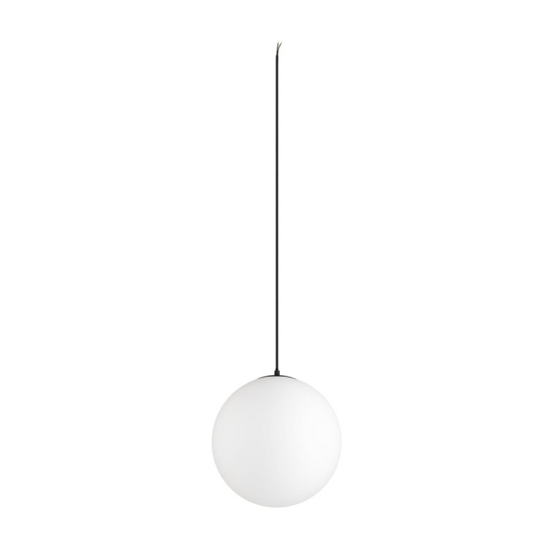 Suspension SUN 30 intérieur E27 câble nu simple 40W noir mat - SLV - 1008137